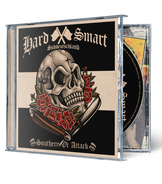 Hard & Smart - Southern Oi! Attack CD