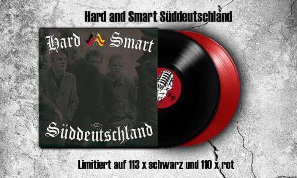 Hard & Smart - Süddeutschland LP