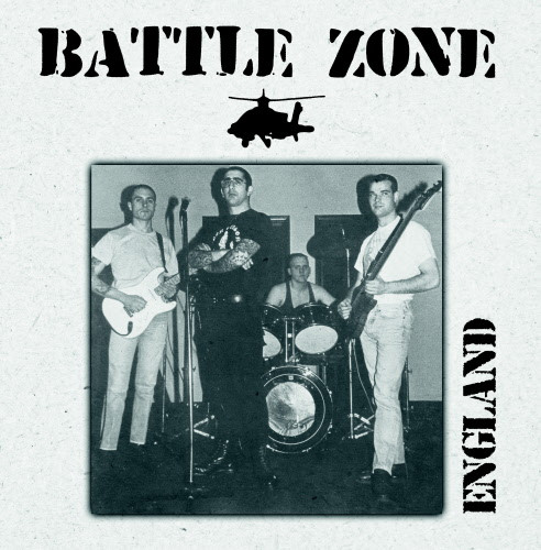 Battle Zone – England EP