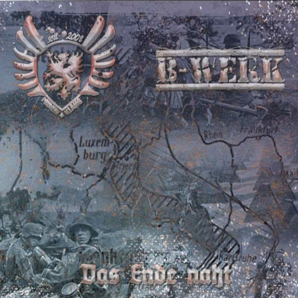Pommernklang & B-Werk - Das Ende naht Lim. Digipak Split CD