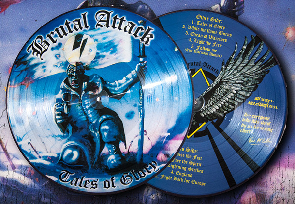 Brutal Attack – Tales of Glory Picture LP