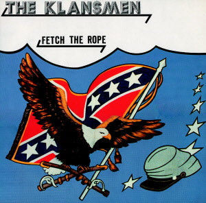 Skrewdriver – The Klansmen –Fetch the Rope / LP-