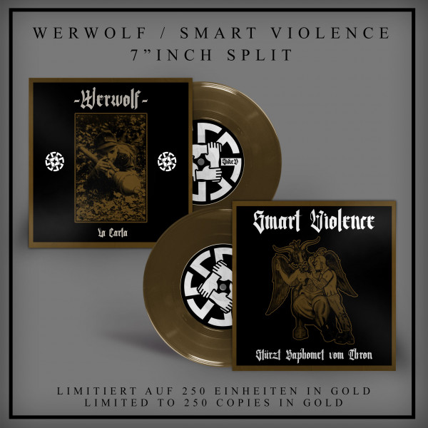Werwolf / Smart Violence 7”inch EP