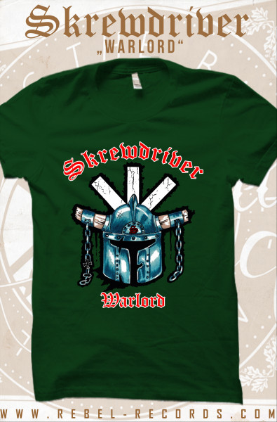 Skrewdriver - Warlord T-Shirt