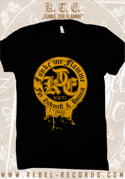 K.T.E. - Funke zur Flamme T-Shirt