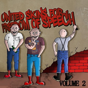 Sampler - United Skins for Freedom of Speech Vol.II