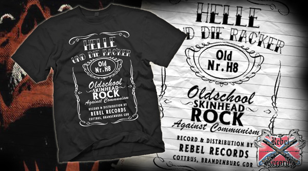 Helle & die RAC´ker - Old Nr. H8 T-Shirt