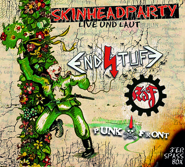 Skinheadparty - Live und Laut 3er Spass Box