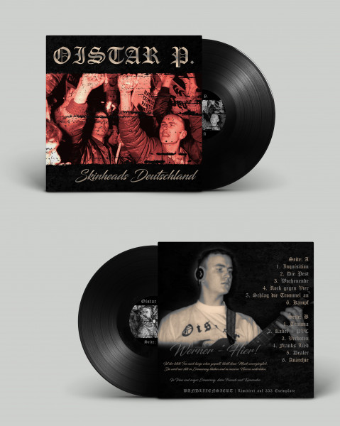 Oistar P. - Skinheads Deutschland-LP