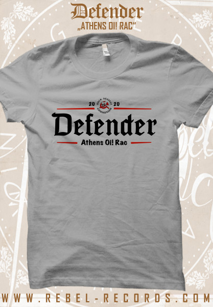 Defender - 2020 Athens Oi! RAC T-Shirt