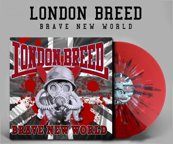 London Breed - Brave new world LP