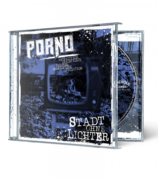 P.O.R.N.O. - Stadt ohne Lichter CD