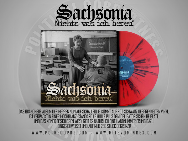 Sachsonia - Nichts was ich bereu LP