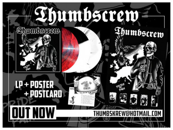 Thumbscrew - Pride of Pain LP