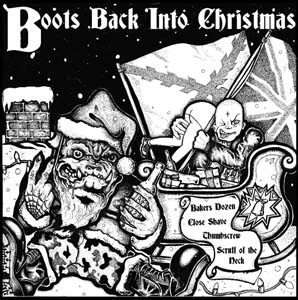 Sampler - Boots Back Into Christmas LP