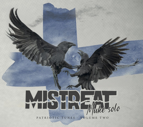 Mistreat (Muke Solo) - Patriotic tunes Vol.2 CD