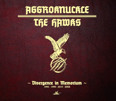 Aggroknuckle / The Hawks - Divergence in Memorium CD