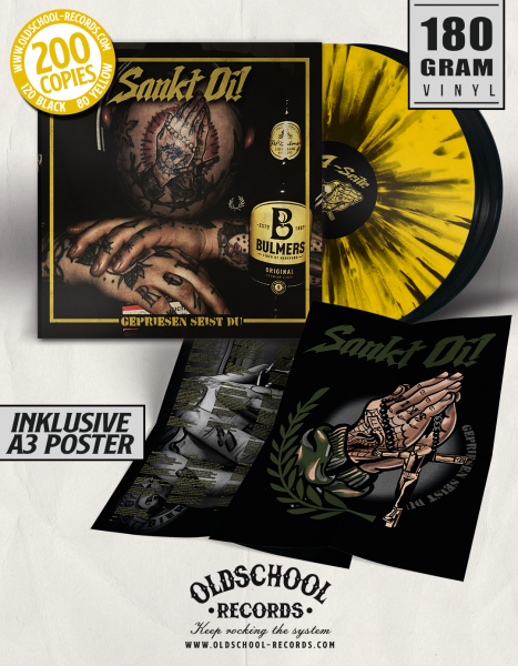 Sankt Oi! - Gepriesen seist du LP