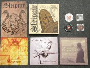 Sleipnir –Balladen für Deutschland -Teil 4 / 3er LP Box