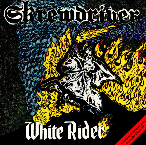 Skrewdriver – White Rider & Bonus LP