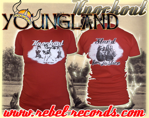 Girlie-Shirt Knockout (Youngland) - Think its time / rot