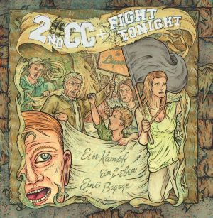 Second Class Citizen / Fight Tonight - KLB CD