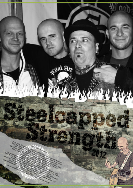Poster - Steelcapped Strength