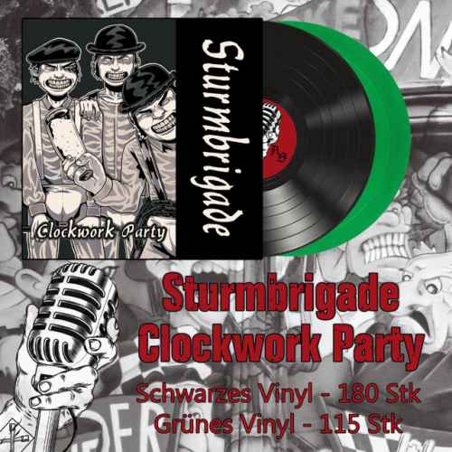 Sturmbrigade - Clockwork Party LP