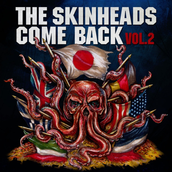 The Skinheads come back Vol.2 - Sampler
