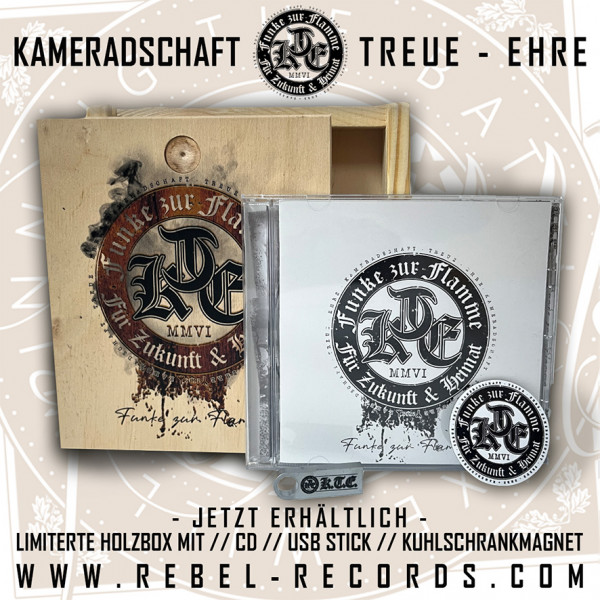K.T.E. - Funke zur Flamme HOLZBOX