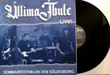 ULTIMA THULE - LIVE! / SOMMARFESTIVALEN 2018 SÖLVESBORG LP