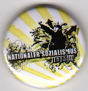 Button - Nationaler Sozialismus Jetzt!