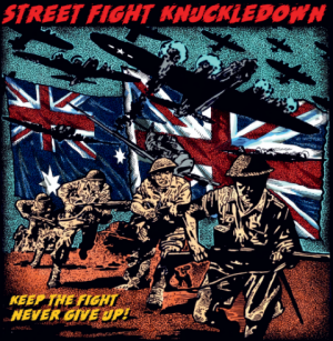 Streetfight / Knuckledown - Keep the fight Never give up EP