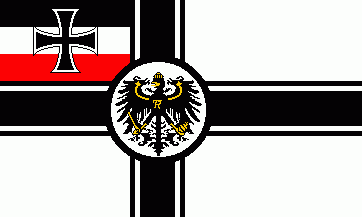 Fahne Kaiserliche Marine Reichskriegsflagge 150 x 250 cm