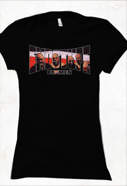 ENDSTUFE - BREMEN T-Shirt in schwarz