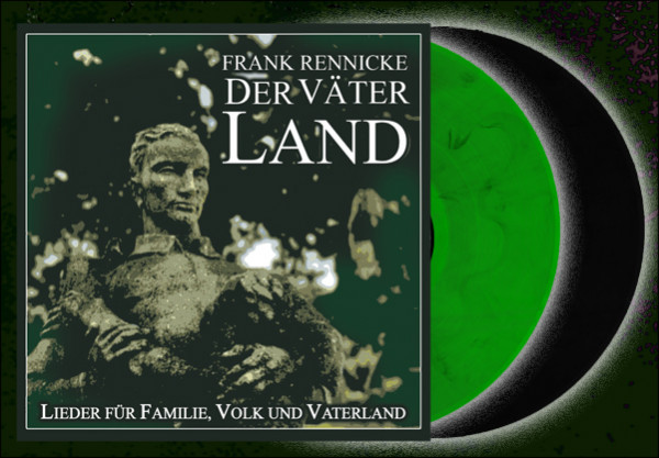 Frank Rennicke - Der Väter Land LP