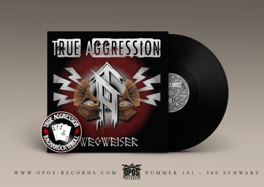 True Aggression - Wegweiser LP