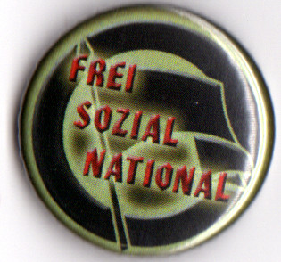 Button - Frei-Sozial-National