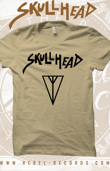 Skullhead - Trigonum T-Shirt /sand