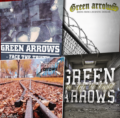 Green Arrows - Pack 4 Survival!!!