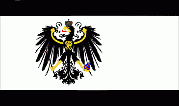 Fahne Preussen-Königreich 1892-1918 90 x 150 cm