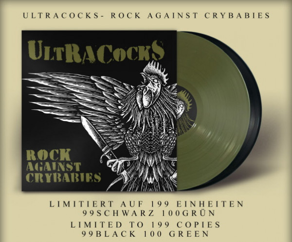 UltRACockS - Rock against Crybabies LP