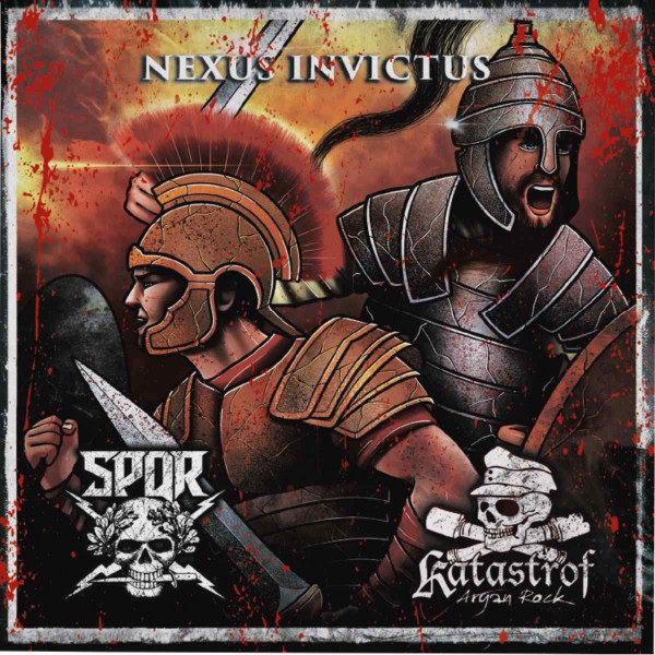 SPQR / Katastrof -Nexus Invictus Split CD
