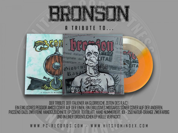 Bronson -A Tribute to ... EP