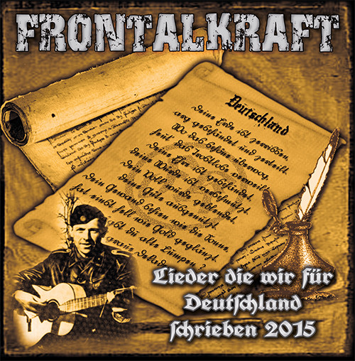 Frontalkraft - Lieder die wir für Deutschland schrieben 2015 Digipack
