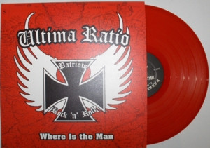 Ultima Ratio – Where is the man / rot - dunkelrotclear