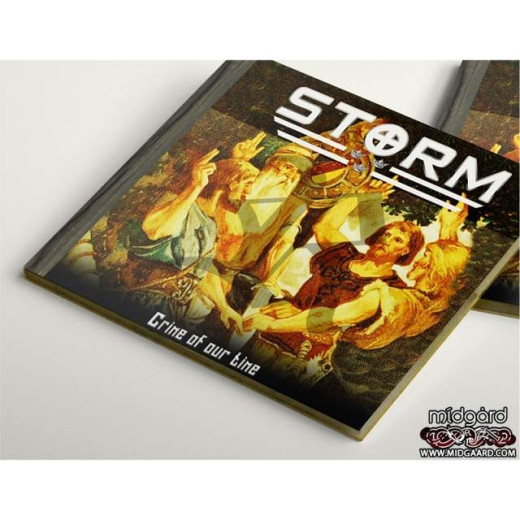 STORM - CRIME OF OUR TIME - Mini CD