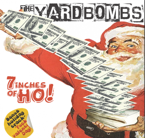 The Yardbombs - 7inches of Ho! EP