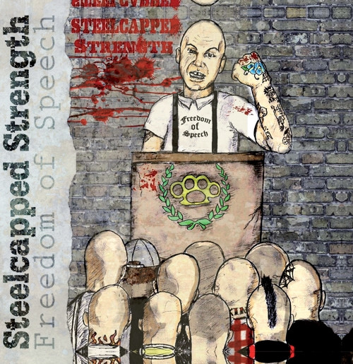 Steelcapped Strenght - Freedom of Speech Testpressung LP