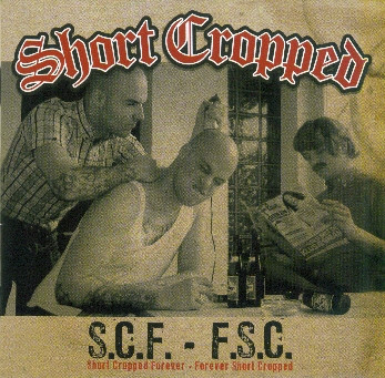 Short Cropped - S.C.F. - F.S.C. / schwarz